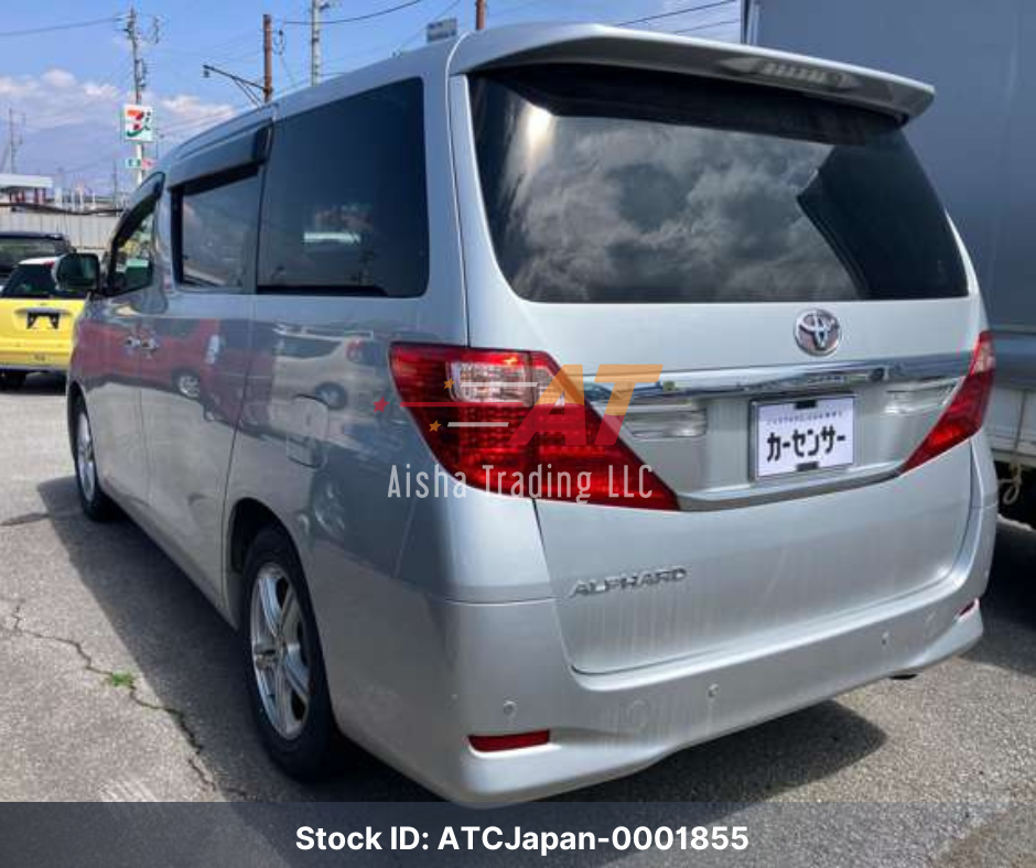 2012 Toyota Alphard